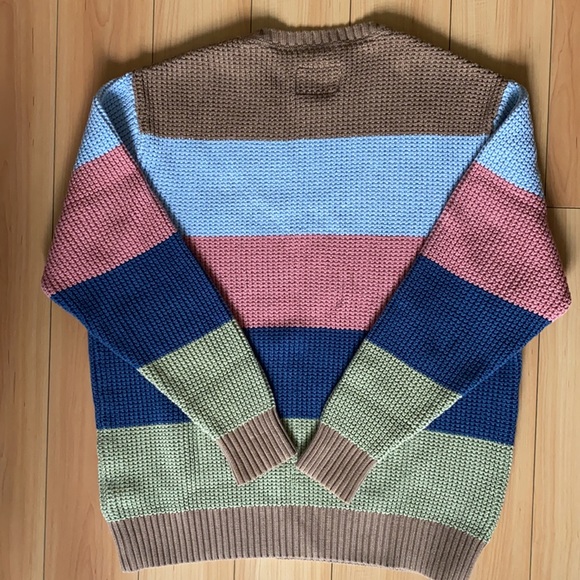 Barney Cools Colorblock Knit Sweater - Picture 3 of 3
